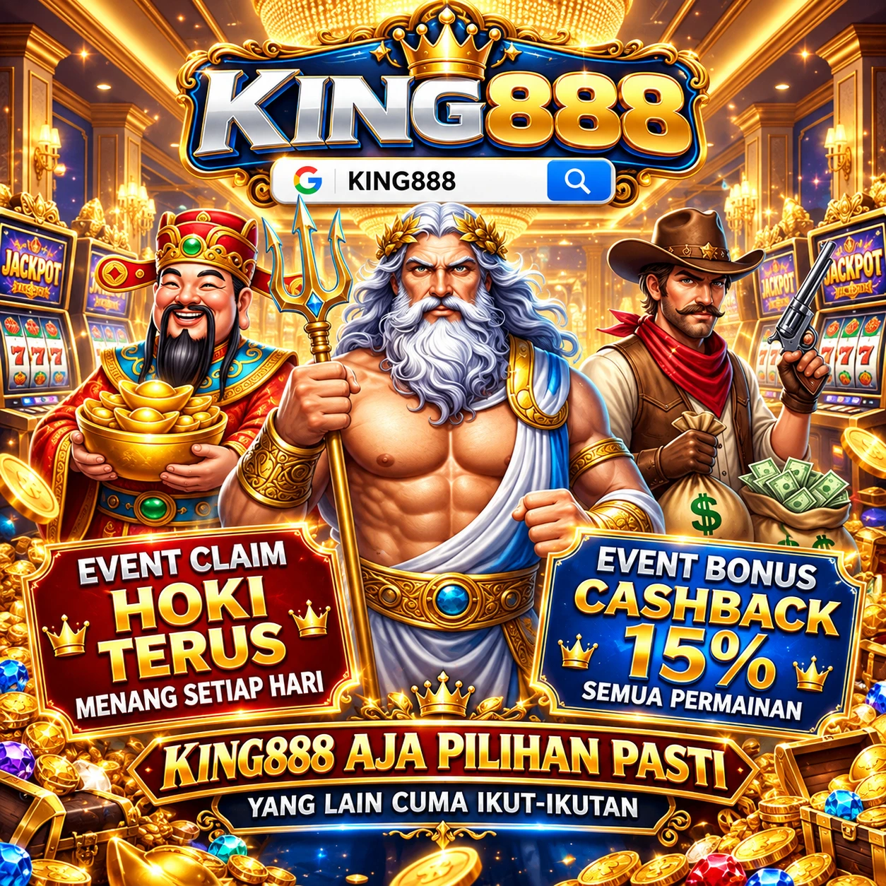 KING888